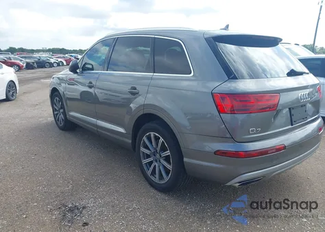 2017 Audi Q7 2.0T Premium from USA, damaged, VIN WA1LHAF73HD049661